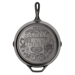 Lodge Castiron - American Road Trip: 12 Inch Seasoned Cast Iron Skillet, Colorado
