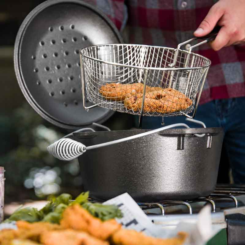 Lodge Castiron - Fry Baskets - Image 12