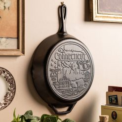 Alternative view of Lodge Castiron - American Road Trip: 12 Inch Seasoned Cast Iron Skillet, Connecticut