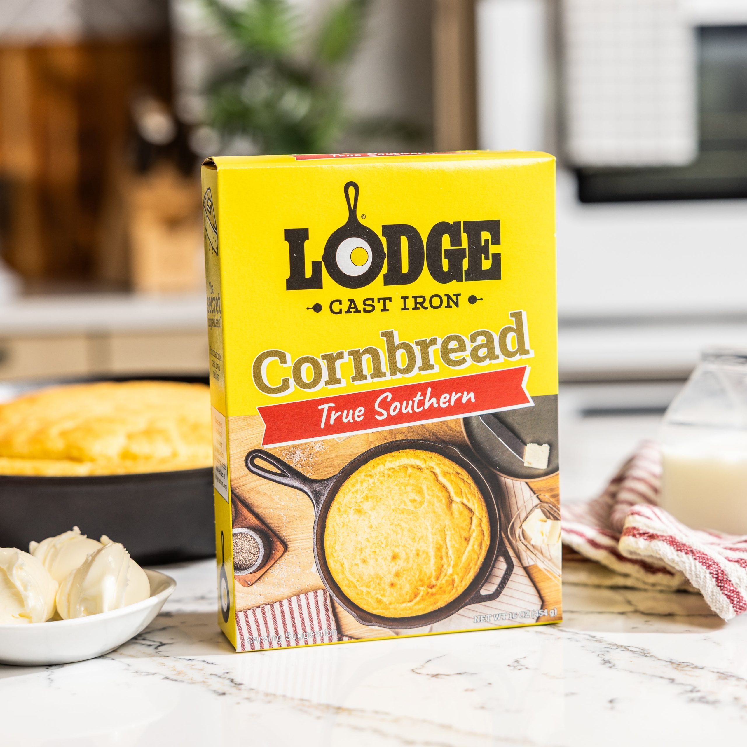 Lodge Castiron - True Southern Skillet Cornbread Mix - Image 4