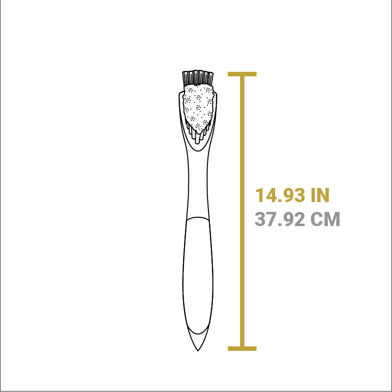 Lodge Castiron - Corner & Groove Brush - Image 11