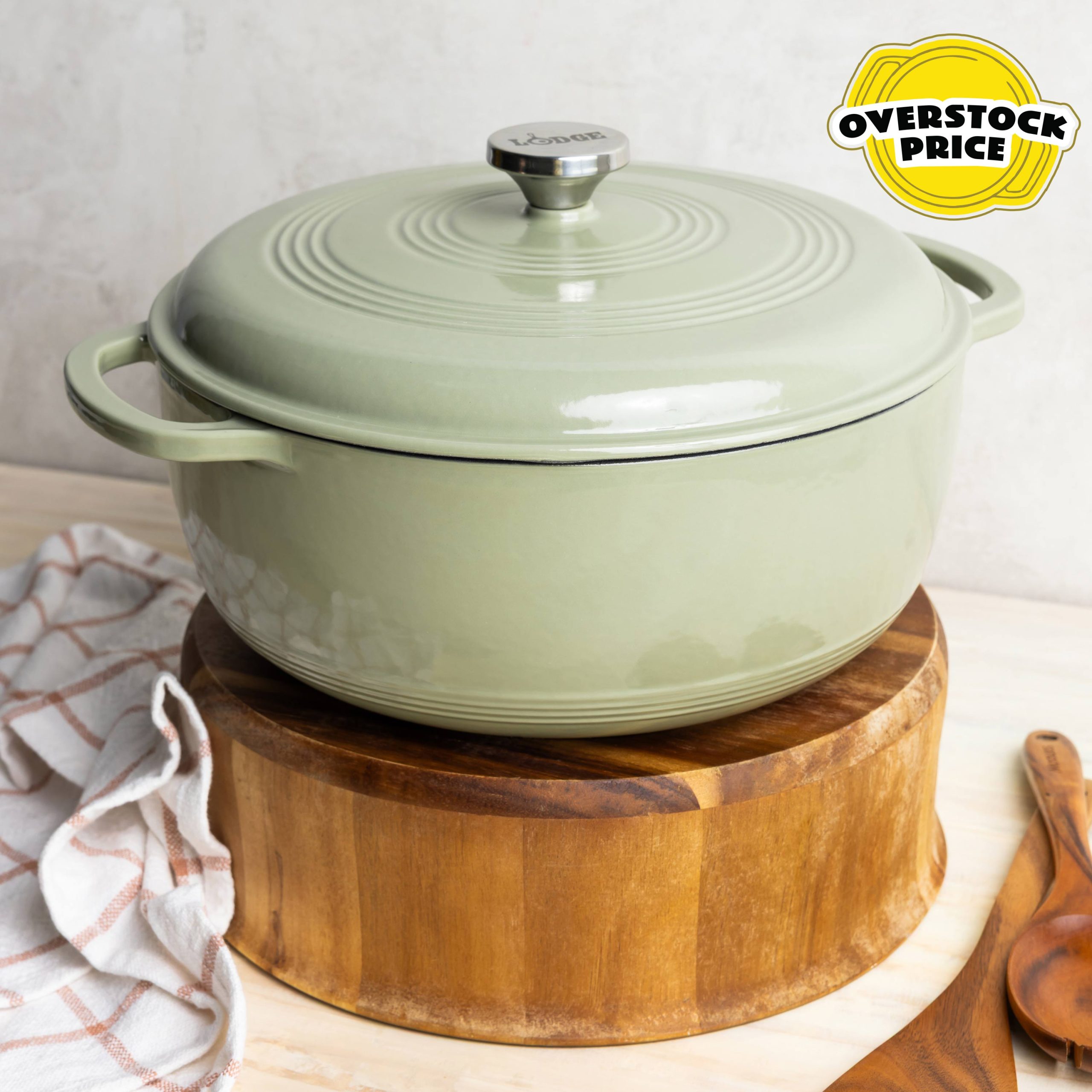 Lodge Castiron - Essential Enamel Dutch Oven - Image 163