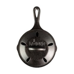 Lodge Castiron - 6.5 Inch Seasoned Cast Iron Smoker Skillet