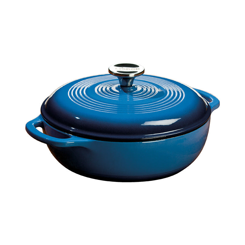 Lodge Castiron - Essential Enamel Dutch Oven - Image 194