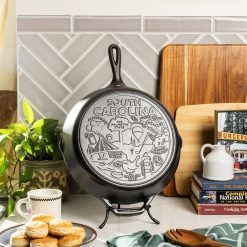 Alternative view of Lodge Castiron - American Road Trip: 12 Inch Seasoned Cast Iron Skillet, South Carolina