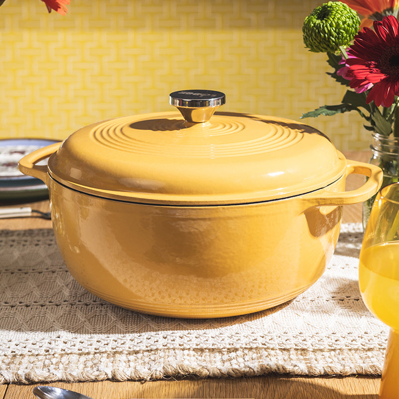 Lodge Castiron - Essential Enamel Dutch Oven - Image 197