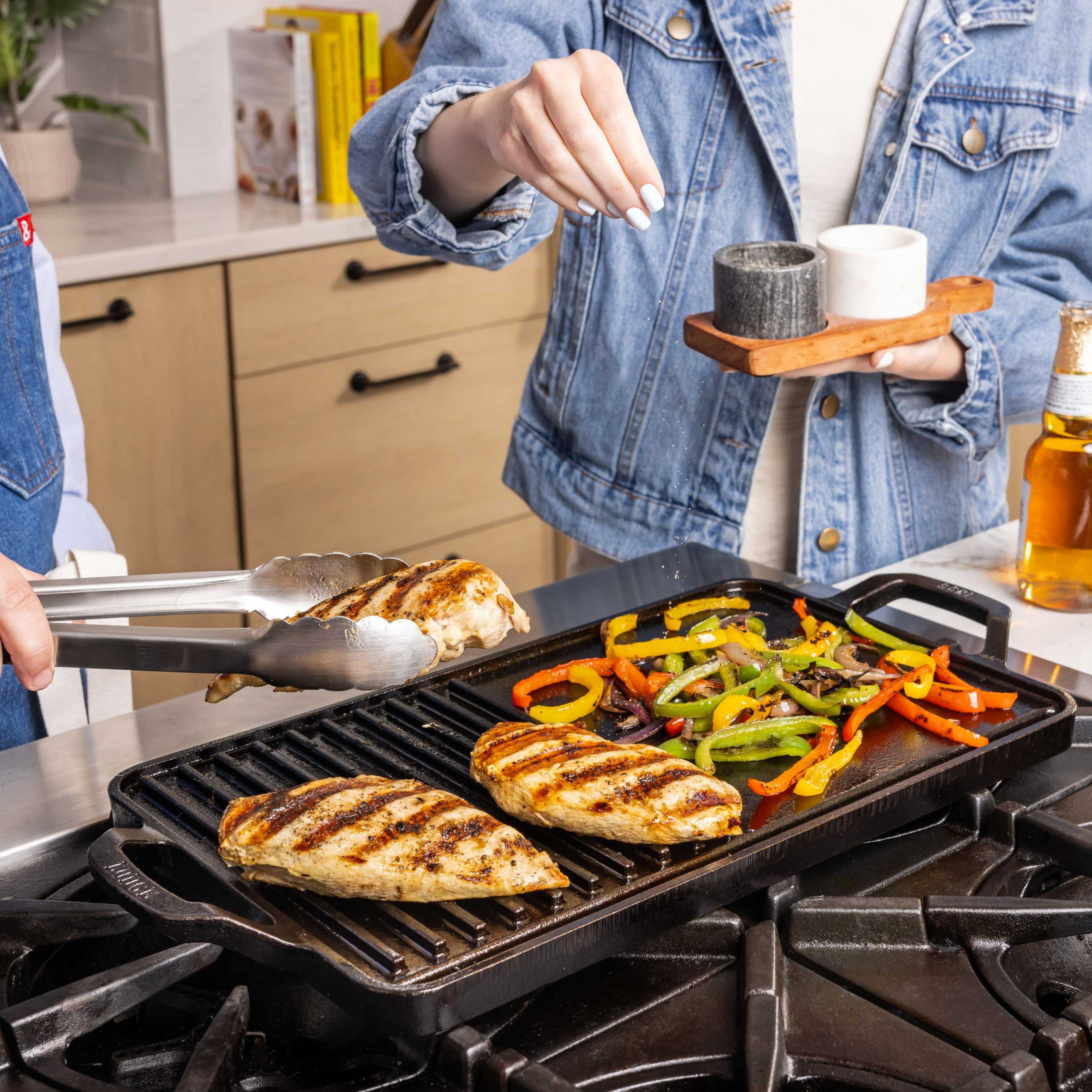 Lodge Castiron - Chef Collection Single-Sided Grill/Griddle - Image 4