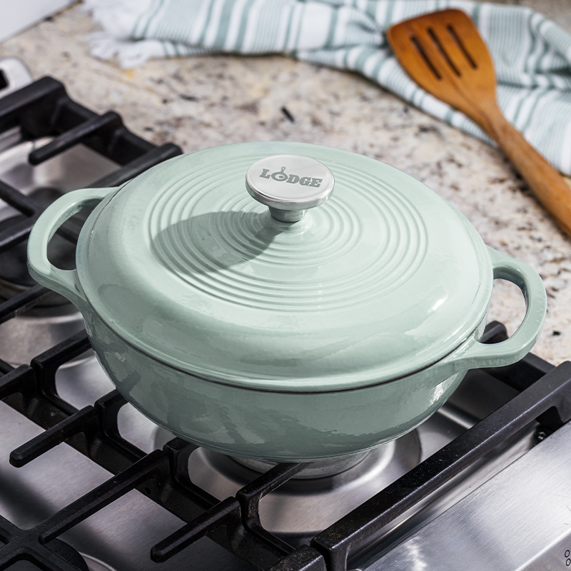Lodge Castiron - Essential Enamel Dutch Oven - Image 56