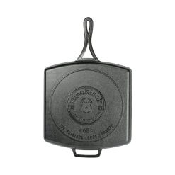 Alternative view of Lodge Castiron - Blacklock 12 Inch Lightweight Cast Iron Grill Pan