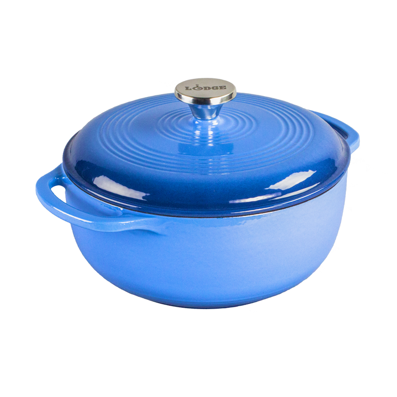 Lodge Castiron - Essential Enamel Dutch Oven - Image 230