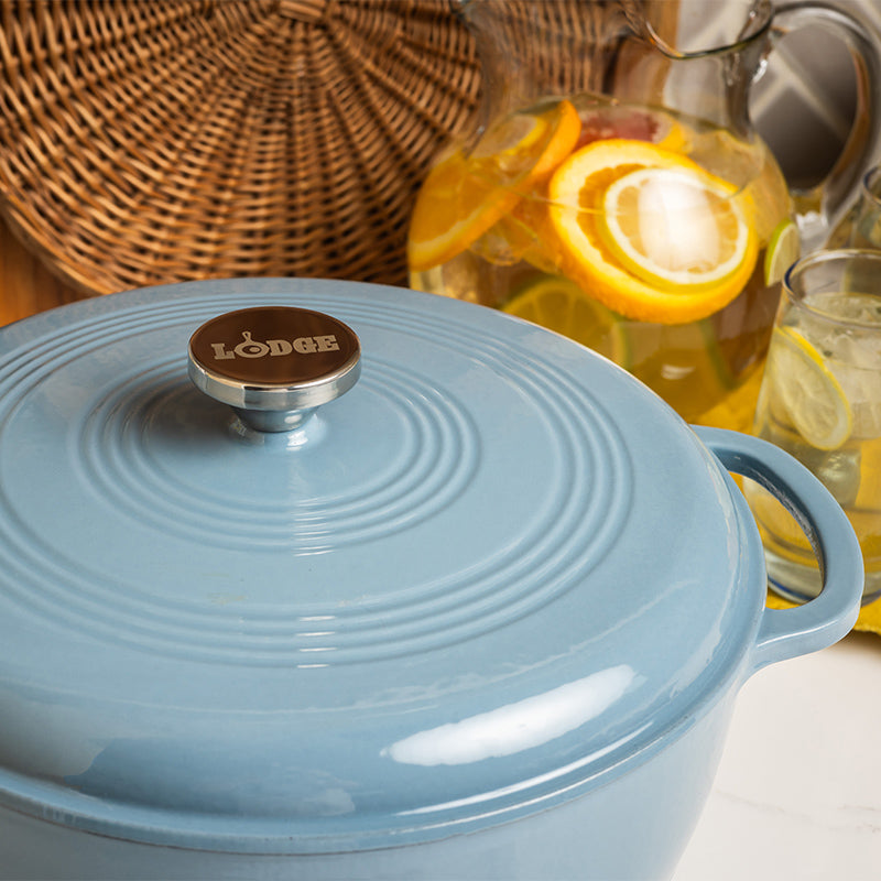 Lodge Castiron - Essential Enamel Dutch Oven - Image 72