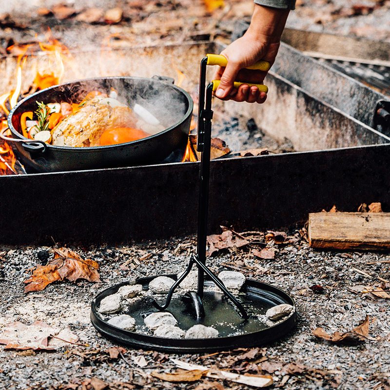 Lodge Castiron - Camp Dutch Oven Lid Lifter - Image 2