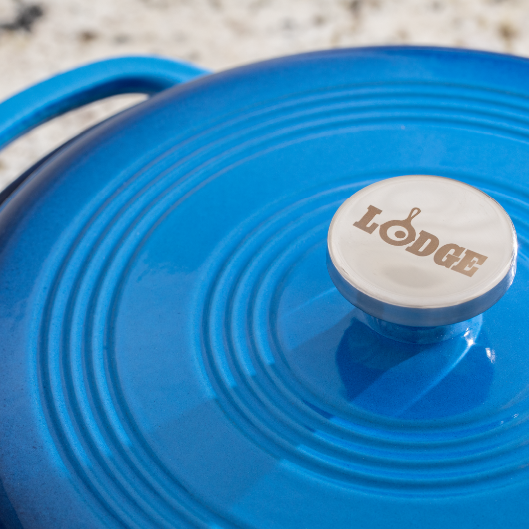 Lodge Castiron - Essential Enamel Dutch Oven - Image 233