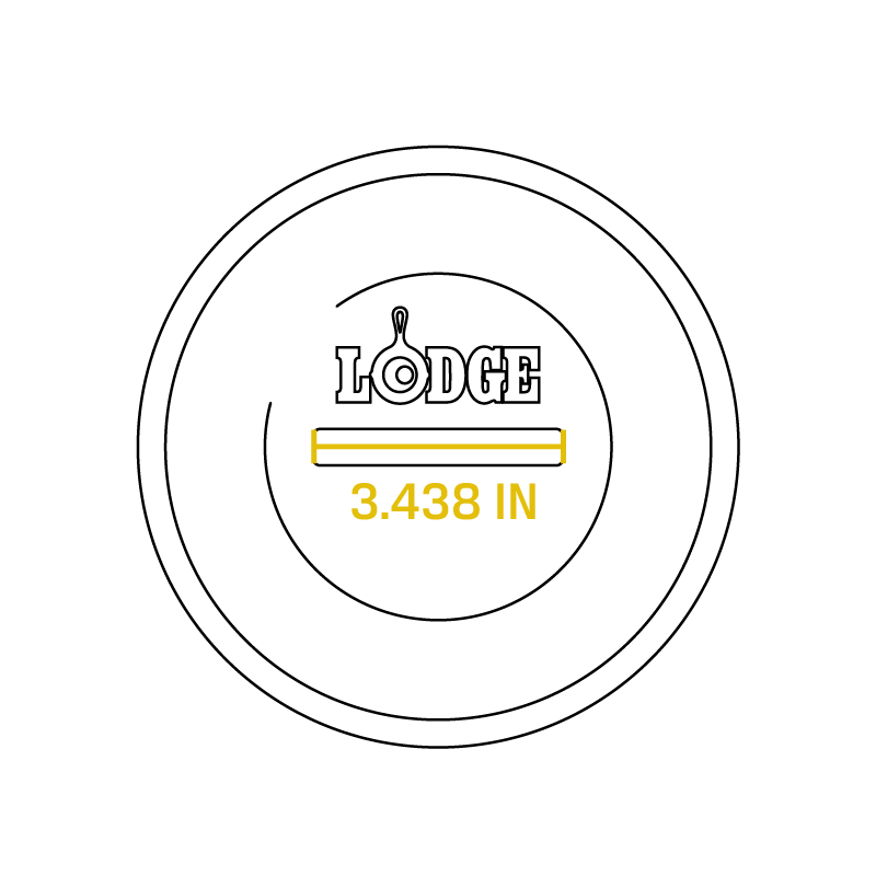 Lodge Castiron - Cast Iron Lid - Image 17