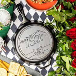 Lodge Castiron - 10.25 Inch Seasoned Cast Iron Kentucky Derby Skillet