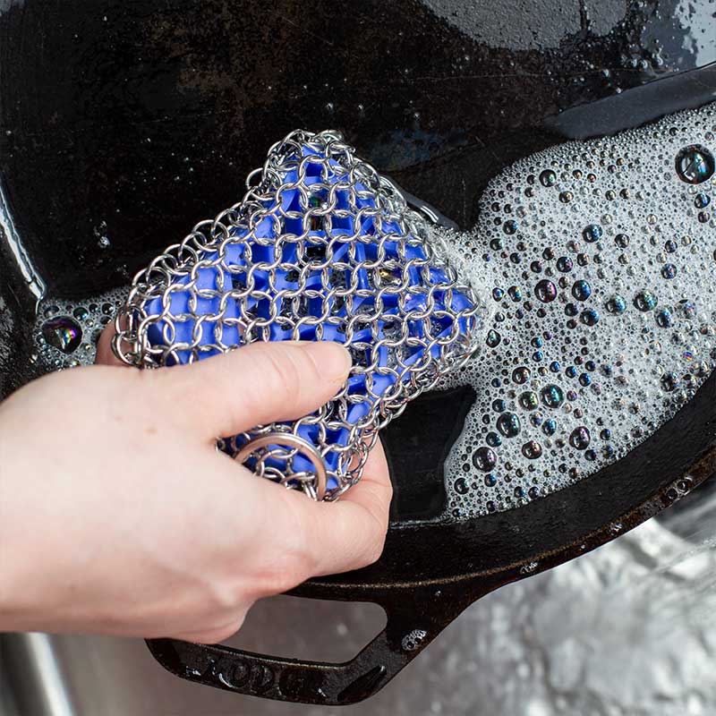 Lodge Castiron - Chainmail Scrubbing Pad - Image 7