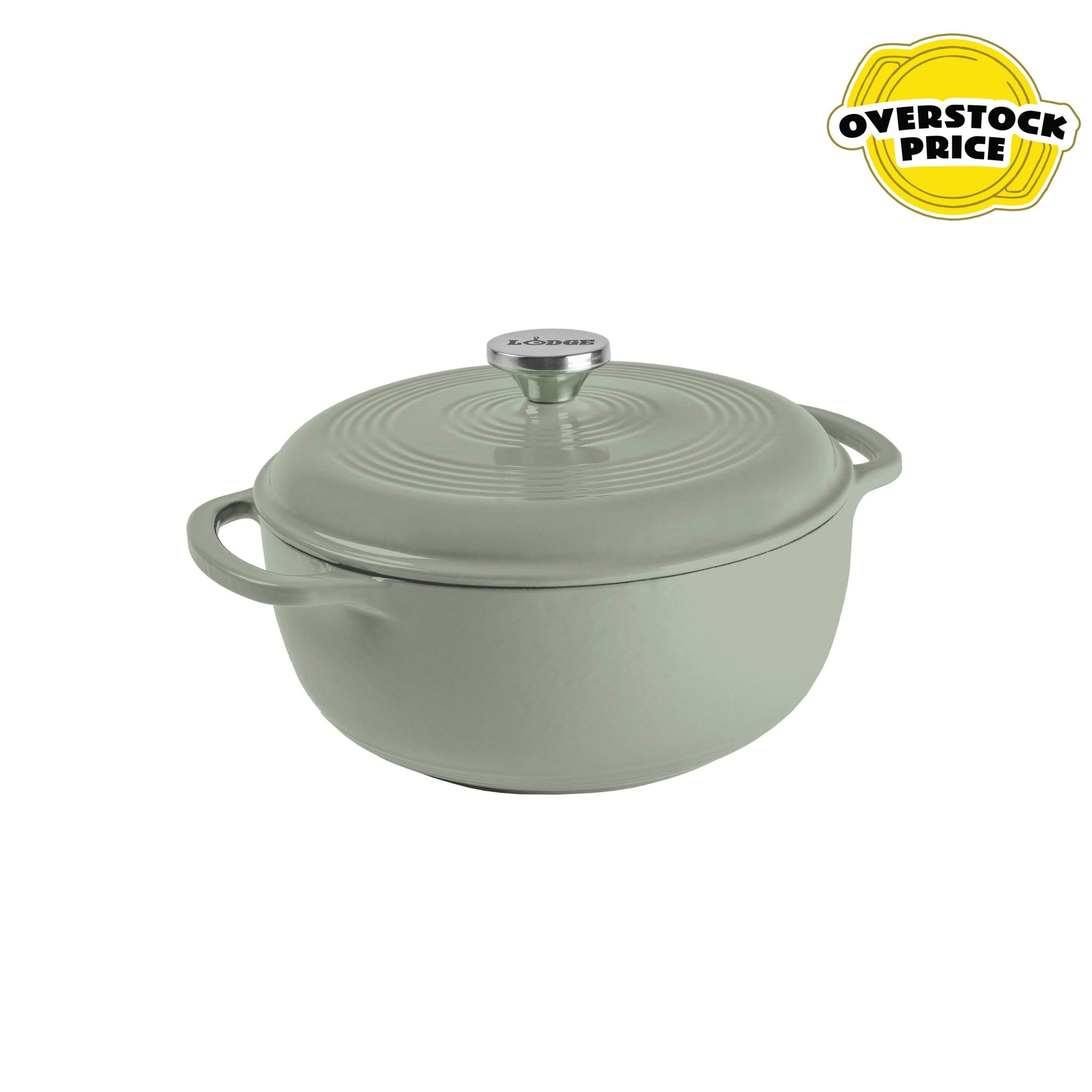 Lodge Castiron - Essential Enamel Dutch Oven - Image 158