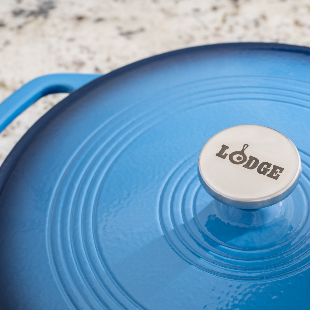 Lodge Castiron - Essential Enamel Braiser - Image 13