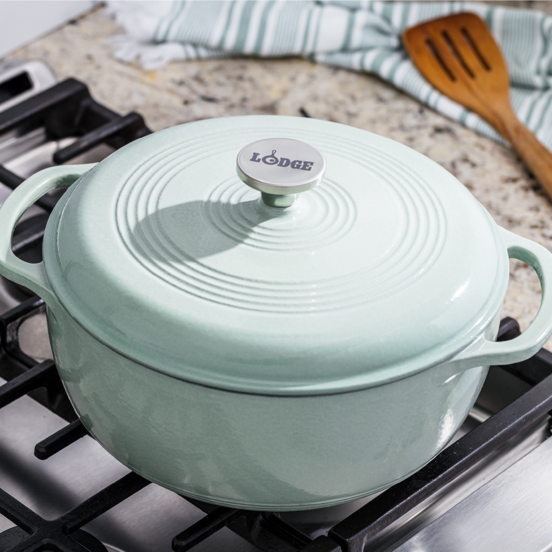 Lodge Castiron - Essential Enamel Dutch Oven - Image 202