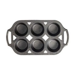 Alternative view of Lodge Ironware - Seasoned Cast Iron Muffin Pan