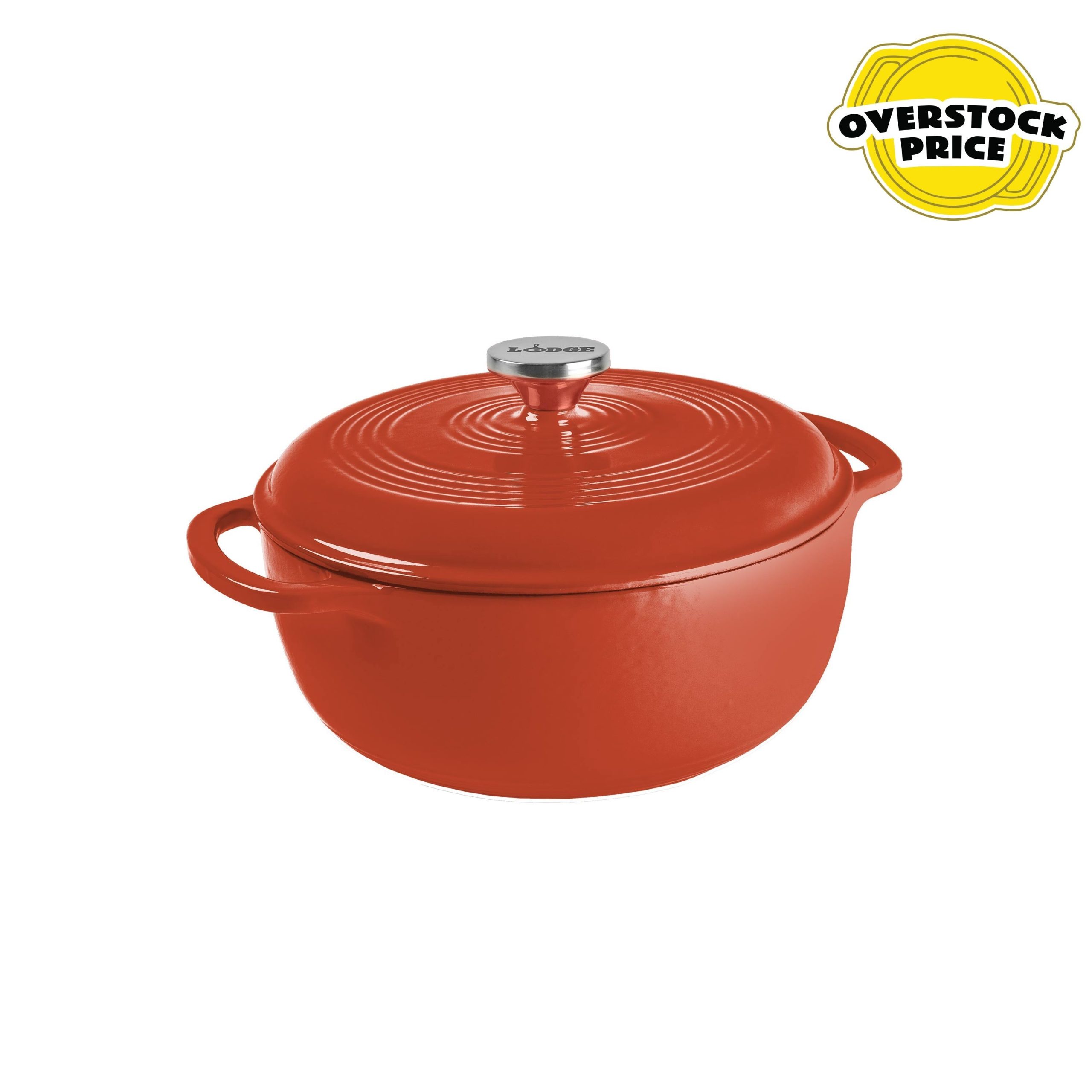 Lodge Castiron - Essential Enamel Dutch Oven - Image 128