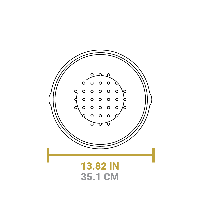Lodge Castiron - Cast Iron Lid - Image 45
