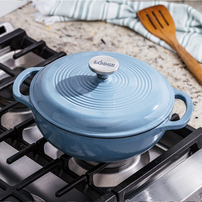 Lodge Castiron - Essential Enamel Dutch Oven - Image 65