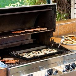 Alternative view of Lodge Castiron - 18 x 10 Inch Seasoned Carbon Steel Griddle