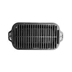 Alternative view of Lodge Ironware - Sportsman’s Pro Cast Iron Grill™