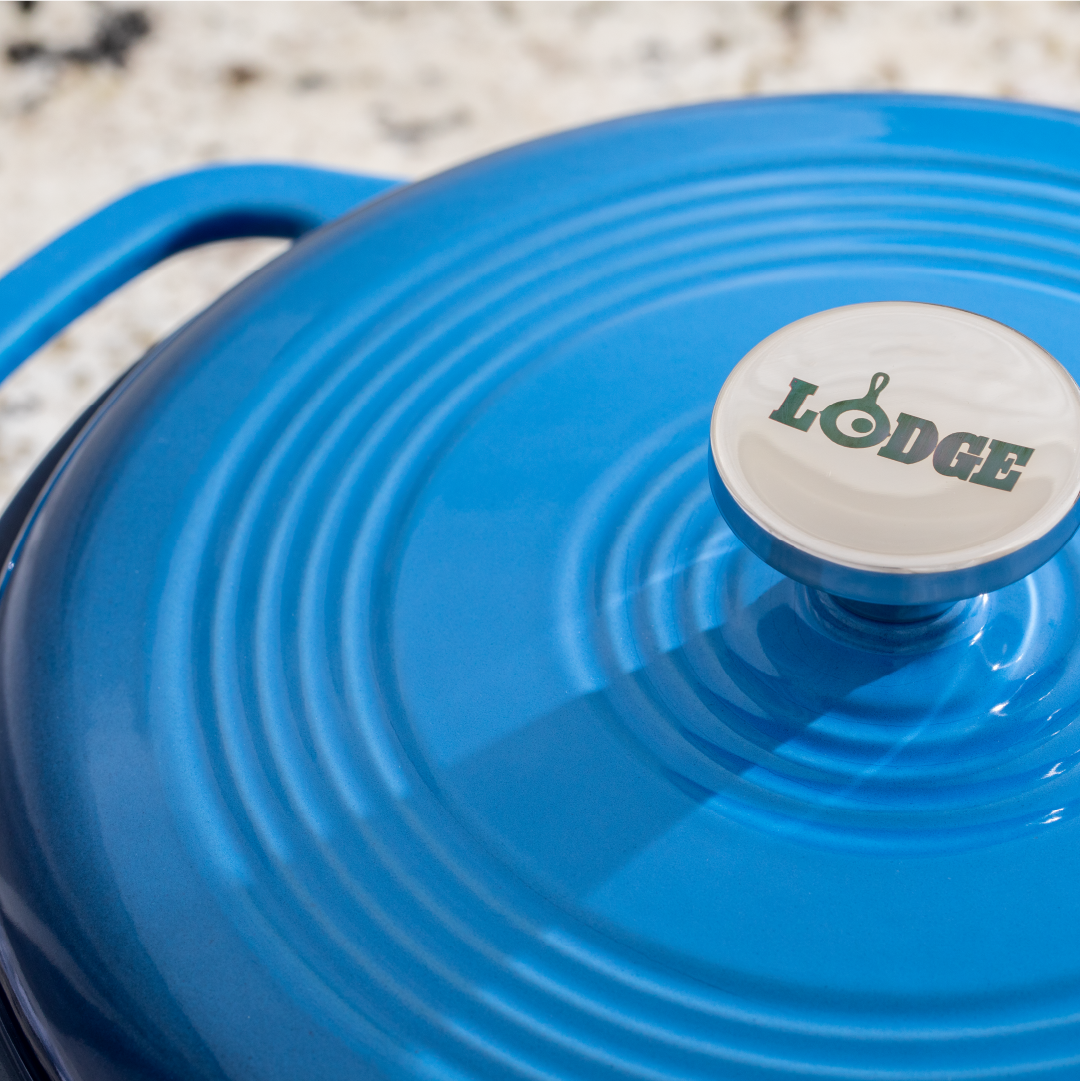 Lodge Castiron - Essential Enamel Dutch Oven - Image 223