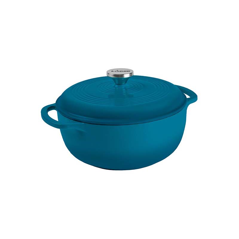 Lodge Castiron - Essential Enamel Dutch Oven - Image 49