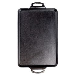Alternative view of Lodge Castiron - 15.5 x 10.5 Inch Seasoned Cast Iron Baking Pan