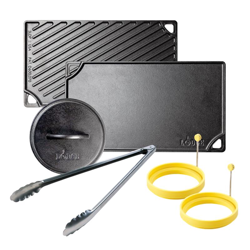 Lodge Castiron - Diner Griddle Set - Image 3
