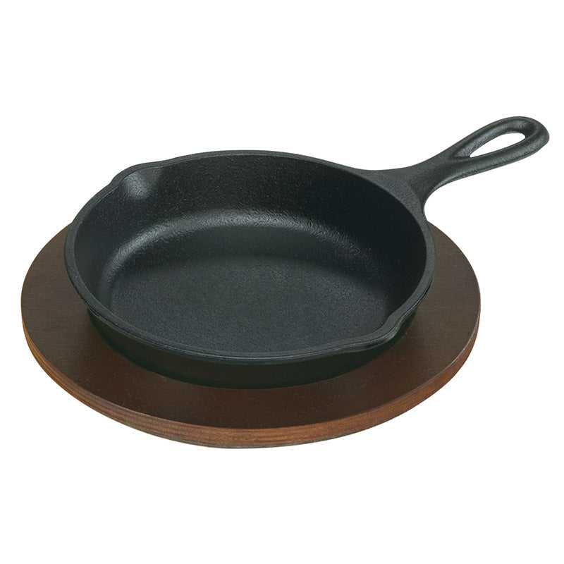 Lodge Ironware - Round Wood Underliner - Image 3