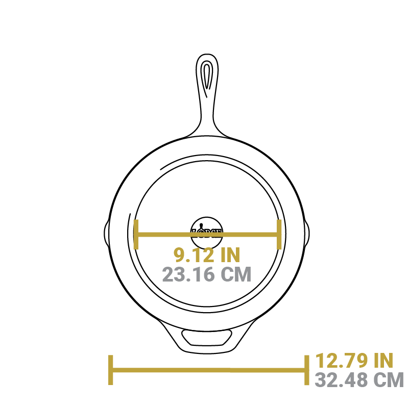 Lodge Castiron - Chef Collection Skillet Set - Image 8