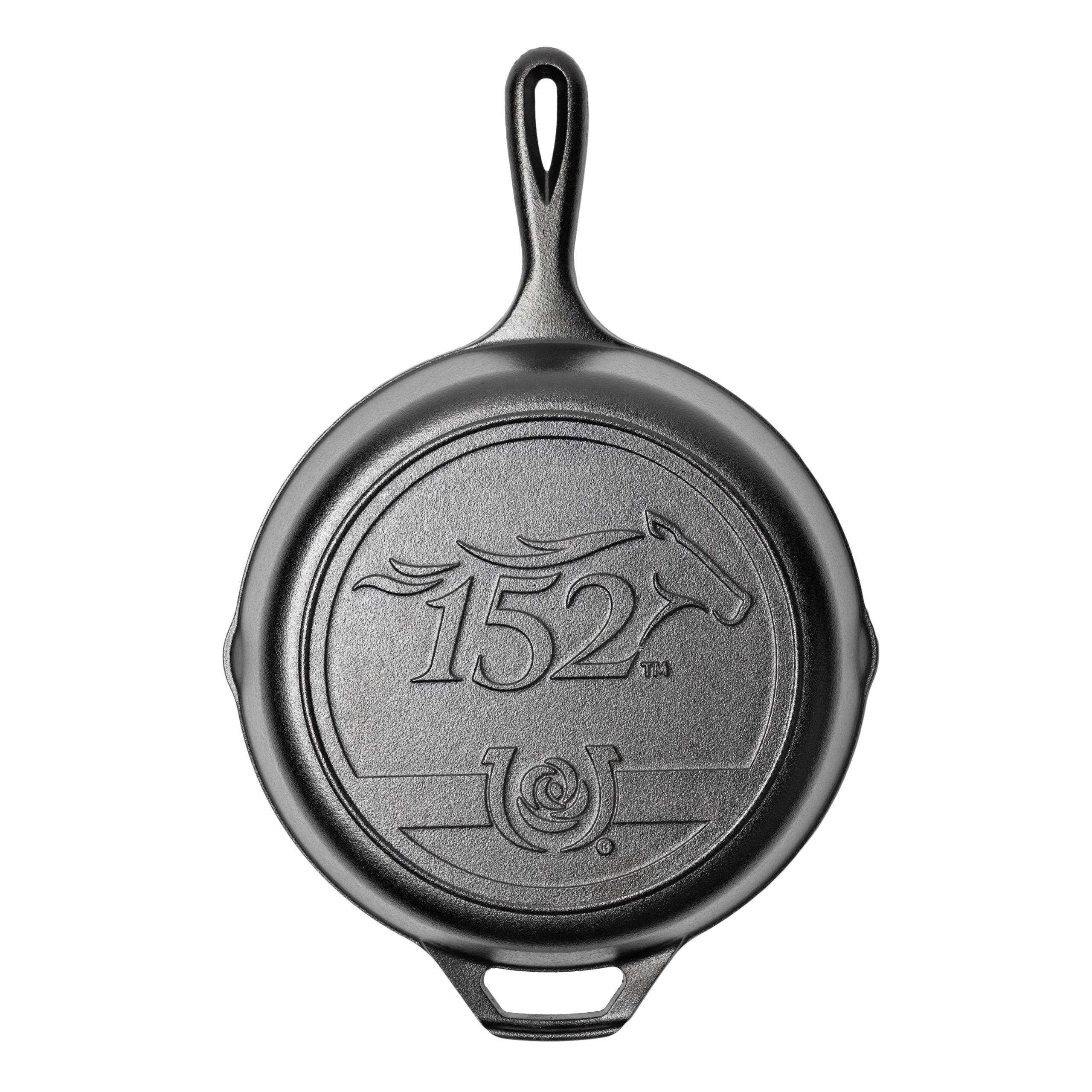 Lodge Castiron - 10.25 Inch Seasoned Cast Iron Kentucky Derby Skillet - Image 2