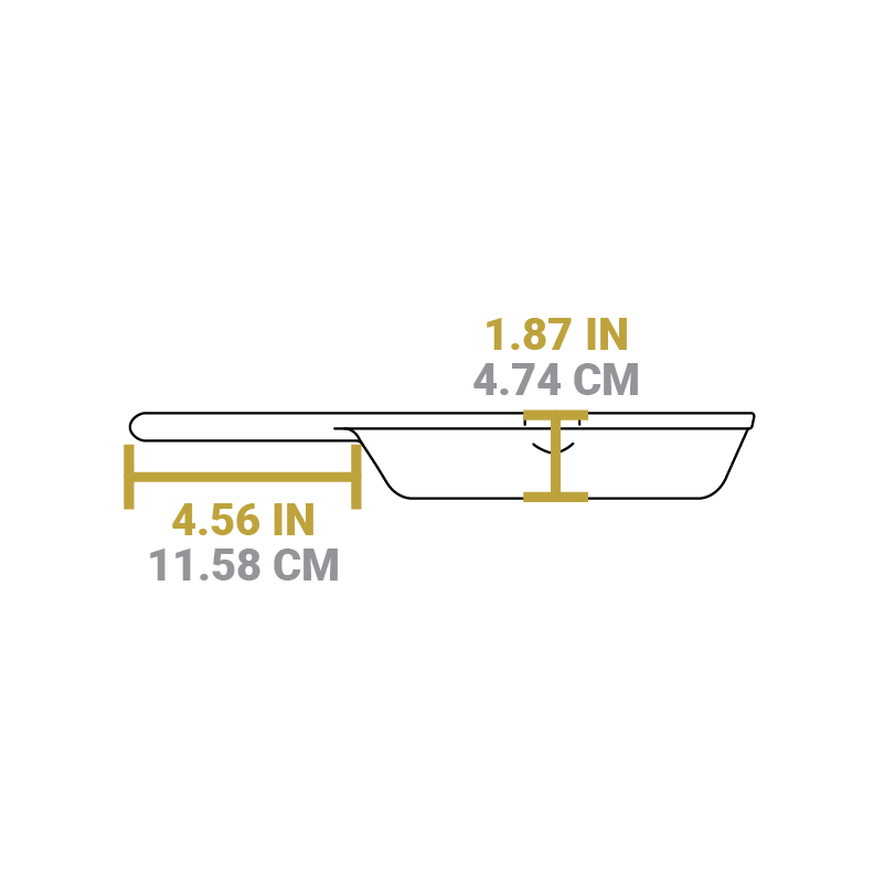 Lodge Castiron - Wanderlust 8 Inch Cast Iron Tent Skillet - Image 5