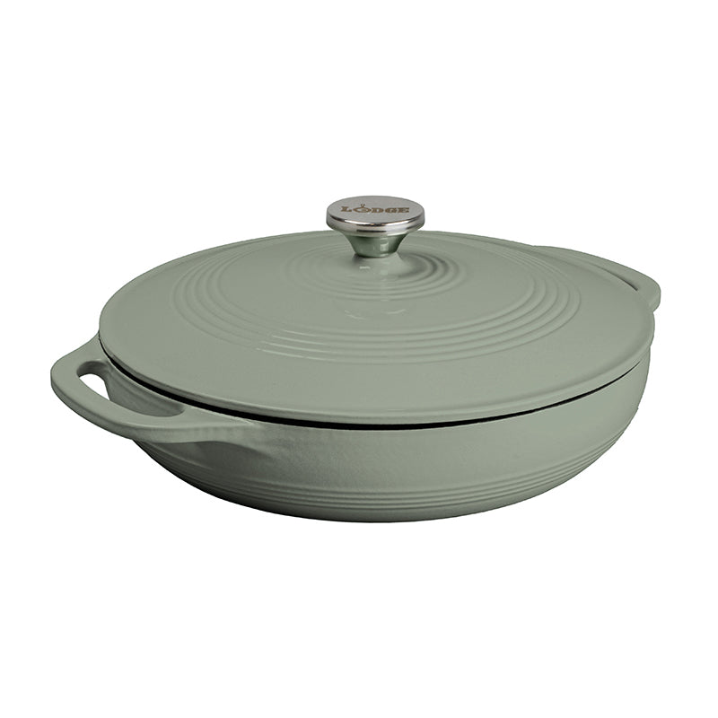Lodge Castiron - Essential Enamel Braiser - Image 5