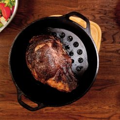 Alternative view of Lodge Castiron - Cast Iron Trivet/Meat Rack
