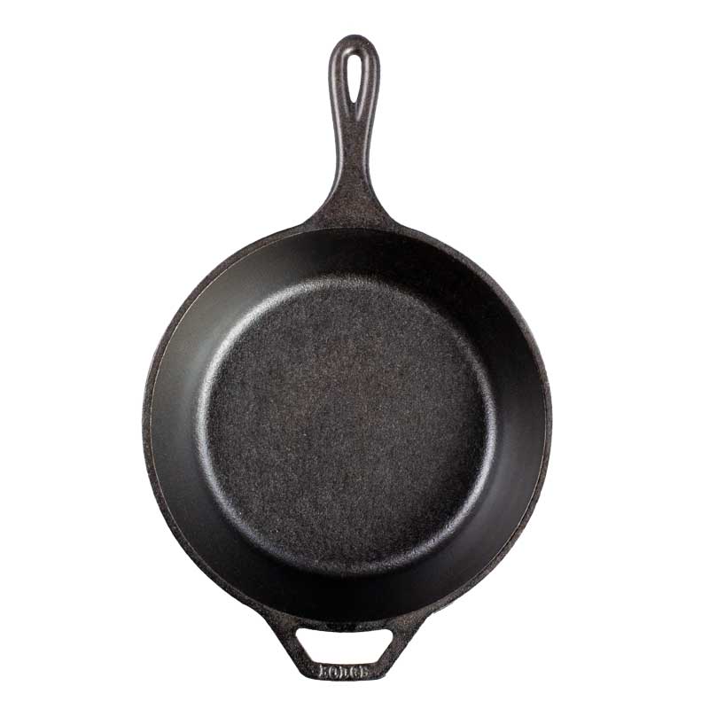 Lodge Castiron - 3.2 Quart Seasoned Cast Iron Combo Cooker - Image 5