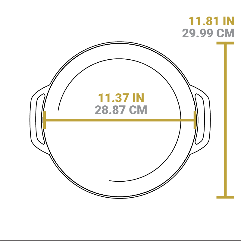Lodge Castiron - Essential Enamel Braiser - Image 26
