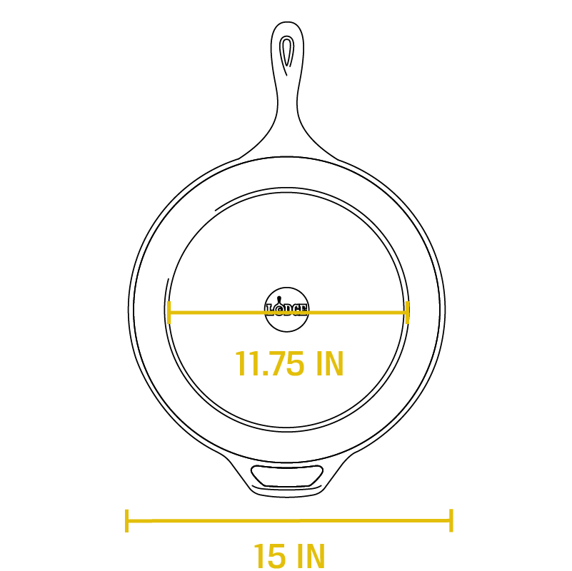 Lodge Castiron - Classic Cast Iron Skillets - Image 112