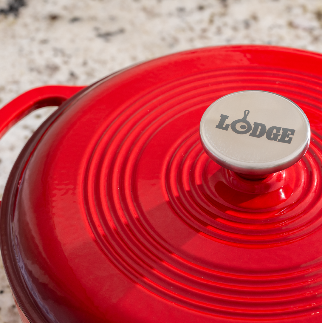 Lodge Castiron - Essential Enamel Dutch Oven - Image 141