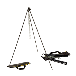 Alternative view of Lodge Castiron - Adjustable Camp Tripod, 2 Pack