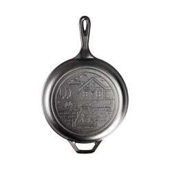 Alternative view of Lodge Castiron - Wanderlust 3.2 Quart Cast Iron Cabin Combo Cooker