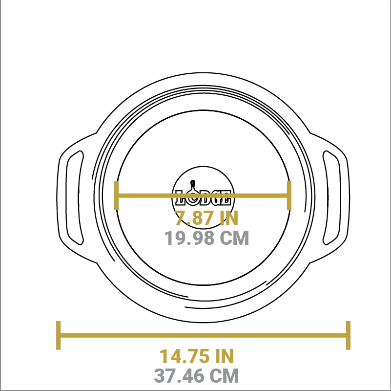 Lodge Castiron - Essential Enamel Dutch Oven - Image 48