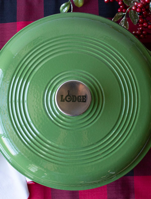 Lodge Castiron - Essential Enamel Dutch Oven - Image 174