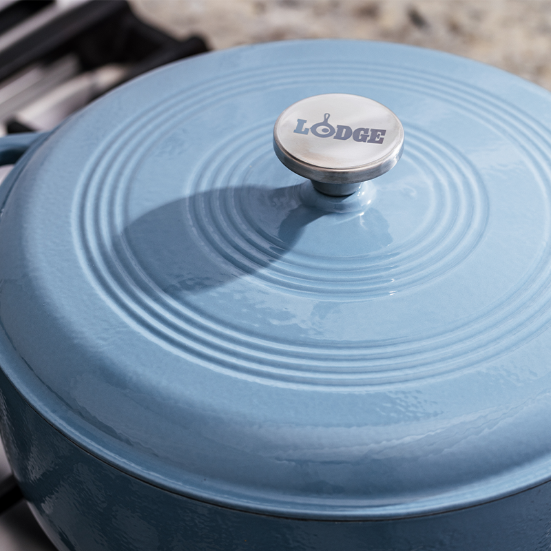 Lodge Castiron - Essential Enamel Dutch Oven - Image 39