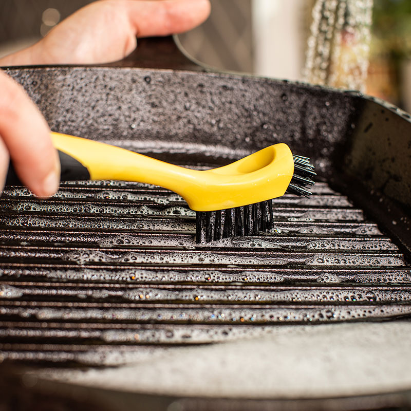Lodge Castiron - Corner & Groove Brush - Image 6