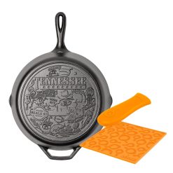 Lodge Castiron - Tennessee Proud Skillet & Accessories Set
